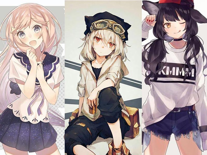 รูปการ์ตูนผู้หญิง