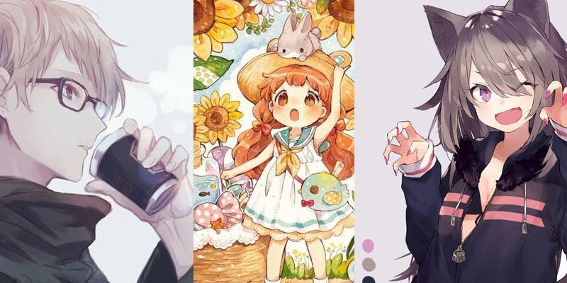 รูปการ์ตูนญี่ปุ่น