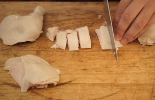 วิธีทําข้าวมันไก่