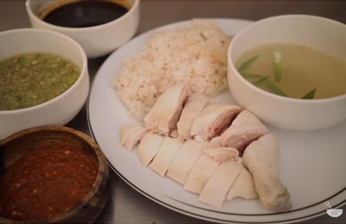 วิธีทําข้าวมันไก่