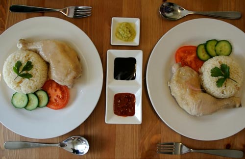 สูตรน้ำจิ้มข้าวมันไก่