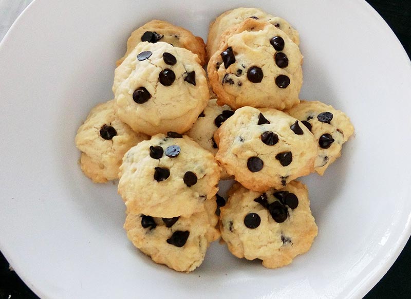 วิธีทำคุกกี้ช็อคช็อกโกแลตชิพ