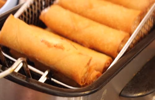 วิธีทำปอเปี๊ยะทอด