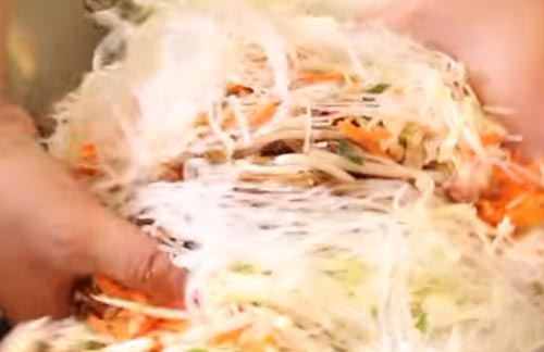 วิธีทำปอเปี๊ยะทอด