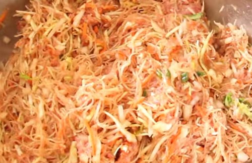 วิธีทำปอเปี๊ยะทอด