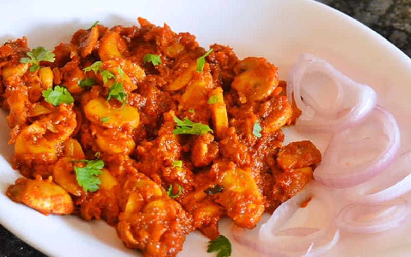 วิธีทำผัดเห็ดแชมปิญอง