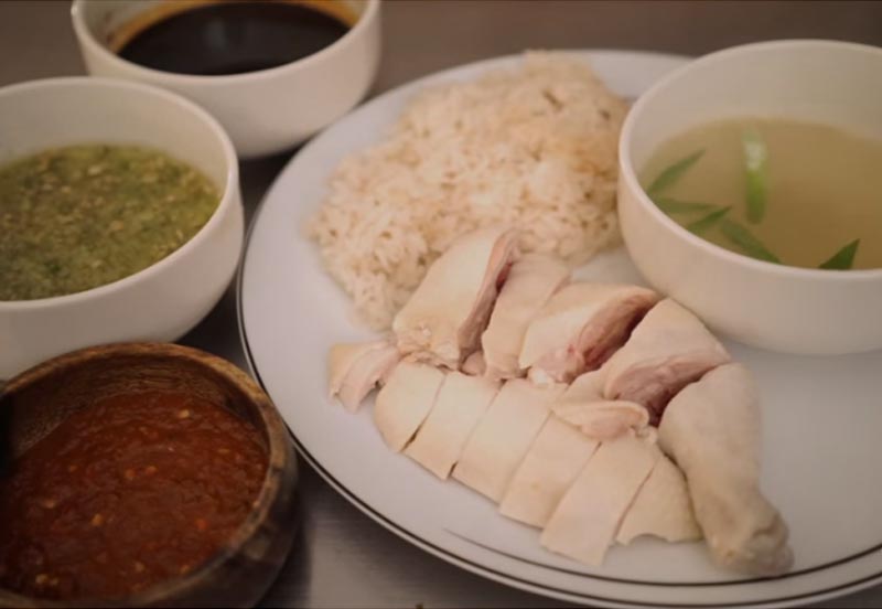 วิธีทำข้าวมันไก่
