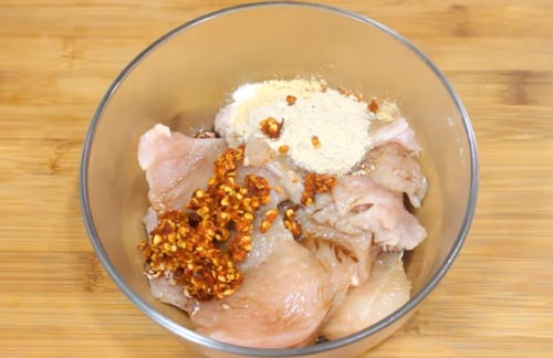 วิธีทำสเต็กไก่สไปซี่