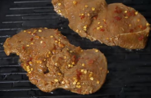 สูตรสเต็กไก่สไปซี่