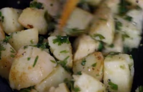 วิธีทำสเต็กไก่สไปซี่