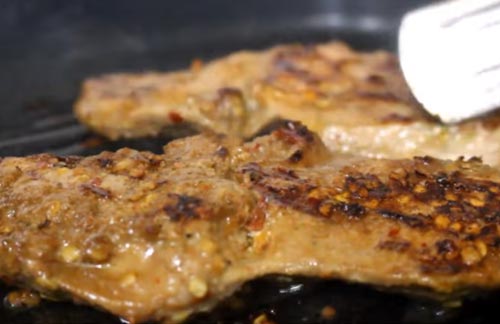 วิธีทำสเต็กไก่สไปซี่