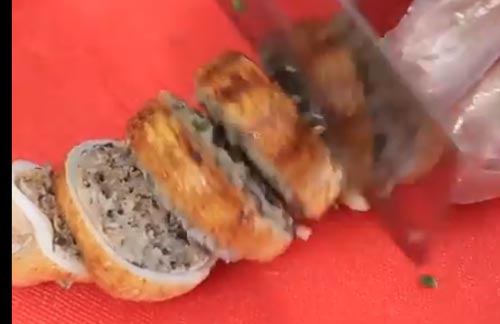 วิธีทำปลาหมึกยัดไส้