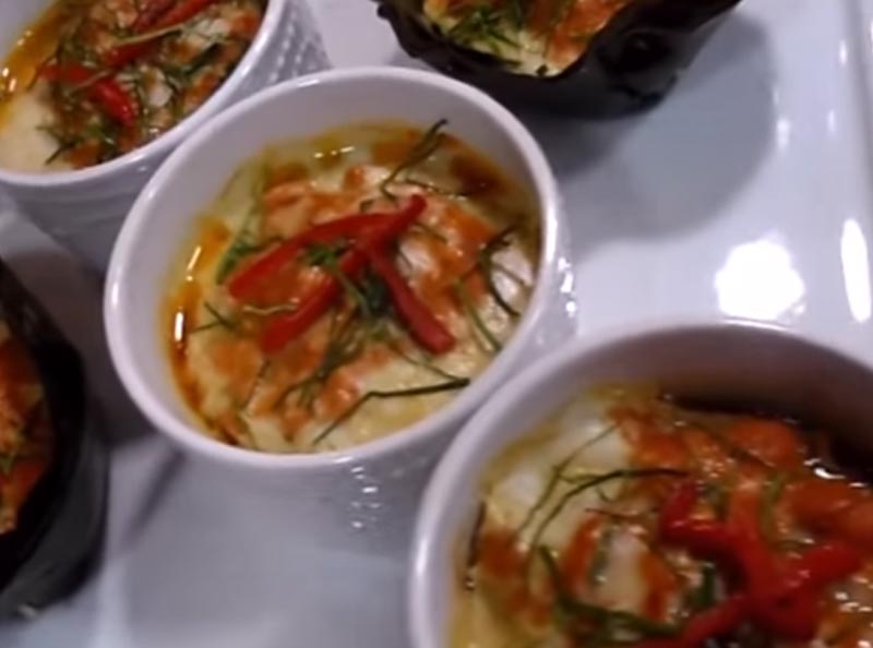 วิธีทำห่อหมกไก่