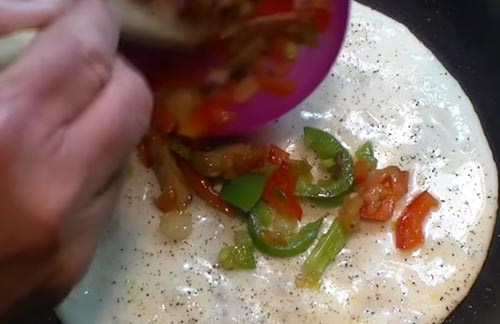 วิธีทำออมเล็ต