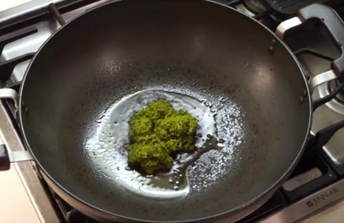 วิธีทำแกงเขียวหวานไก่ กะทิ