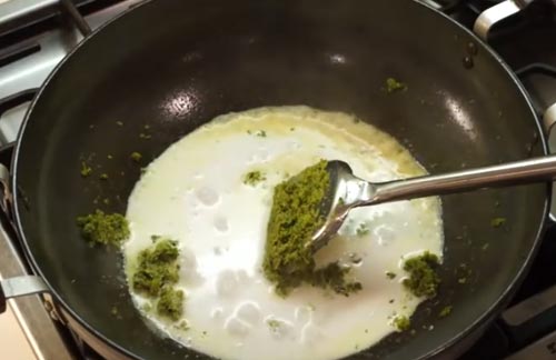 วิธีทำแกงเขียวหวานไก่ ใส่มะเขือ