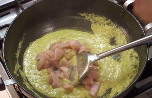 วิธีทำแกงเขียวหวาน กะทิกล่อง