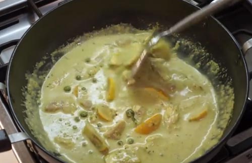 สูตรแกงเขียวหวาน