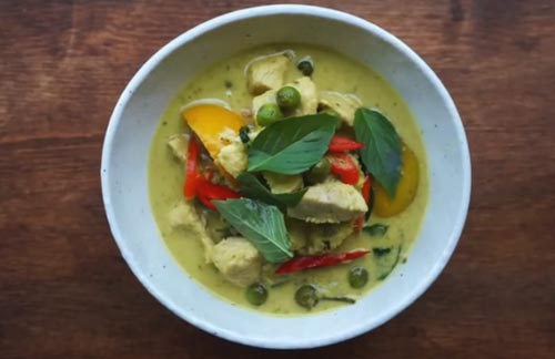 สูตรแกงเขียวหวานไก่