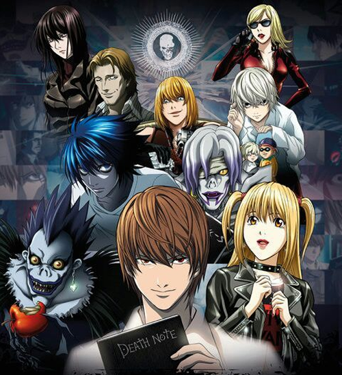 Death Note เดธโน้ต สมุดสังหาร