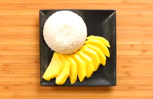 วิธีทำข้าวเหนียวมะม่วง