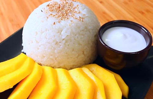 วิธีทำข้าวเหนียวมะม่วง