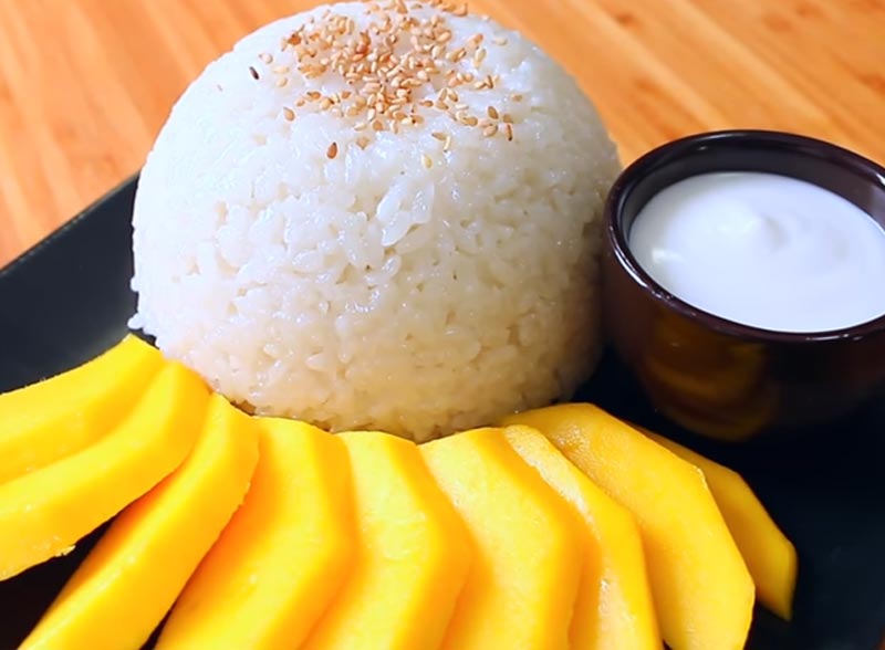 วิธีทำข้าวเหนียวมะม่วง