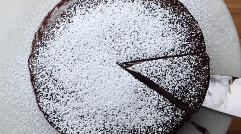 วิธีทำเครปเค้กช็อกโกแลต