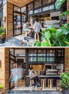 ไอเดียตกแต่งร้านกาแฟ จัดสวน แบบเคาน์เตอร์สวยๆ – Mumeaw