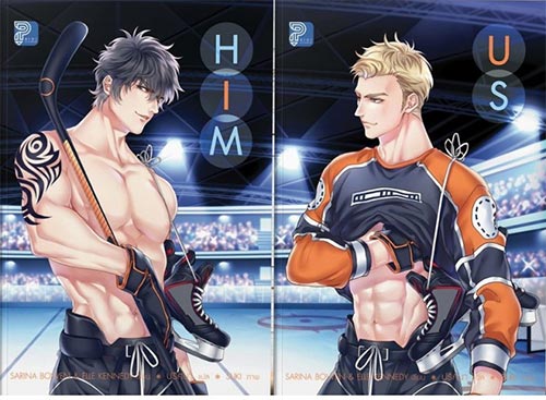 นิยายวาย hime & us