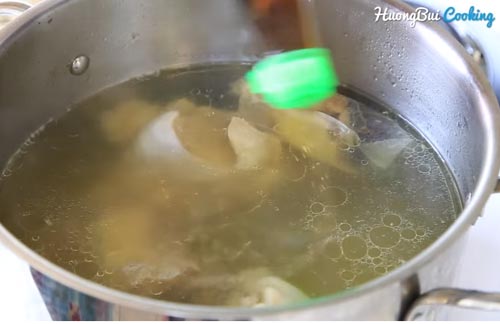 ขั้นตอนในการทำก๋วยเตี๋ยวเนื้อ