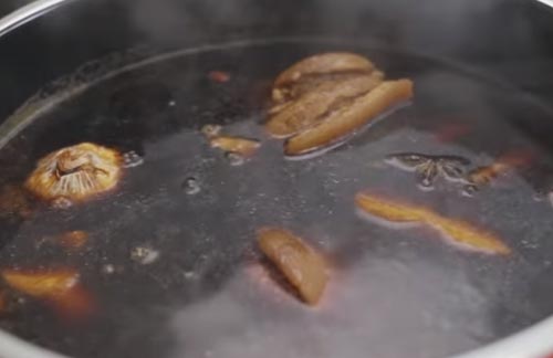 ขาหมูพะโล้ วิธีทำ