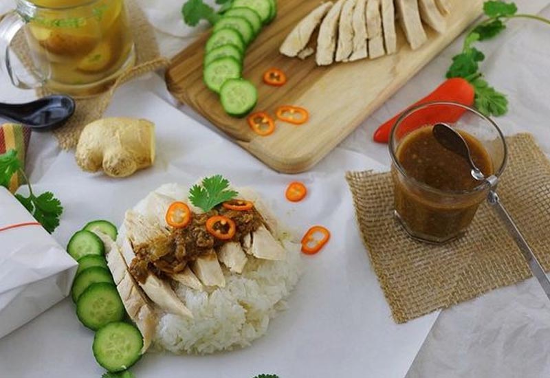 รูปข้าวมันไก่สวยๆ