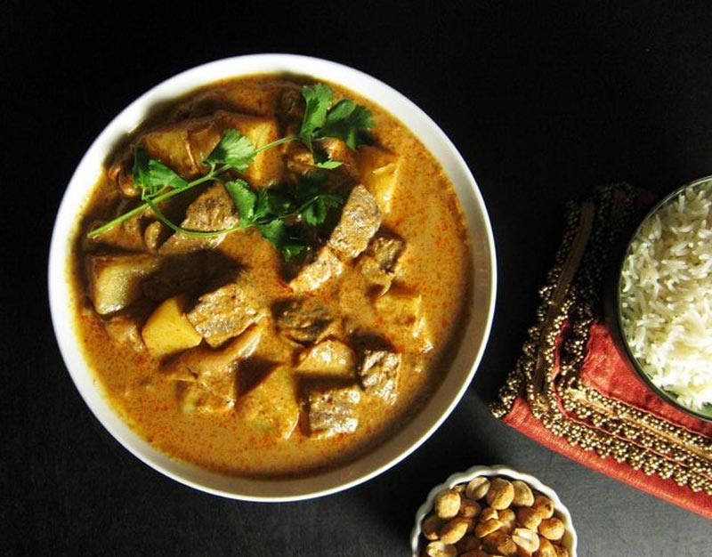 รูปแกงมัสมั่นสวยๆ