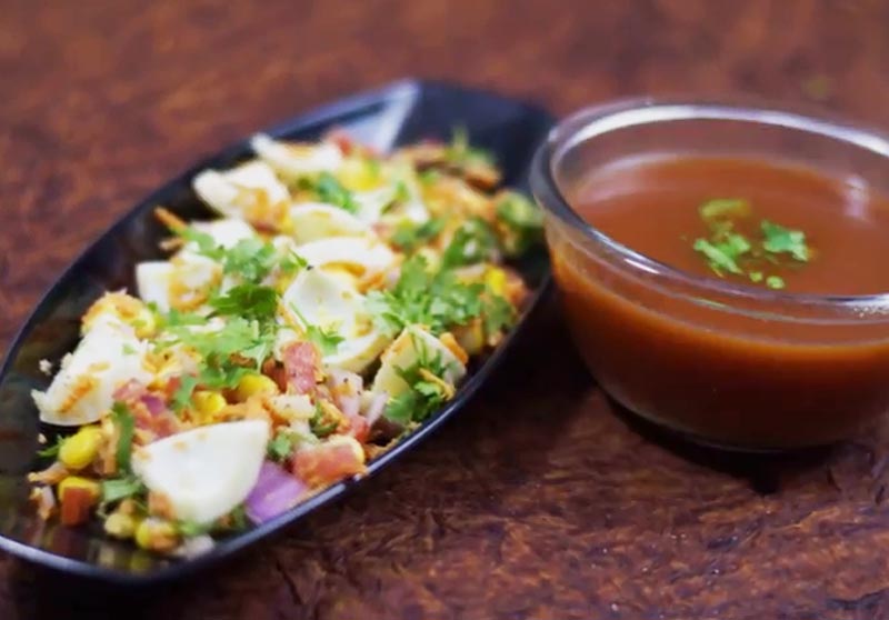 สลัดไข่ต้ม