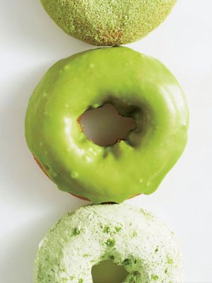 เมนูชาเขียว