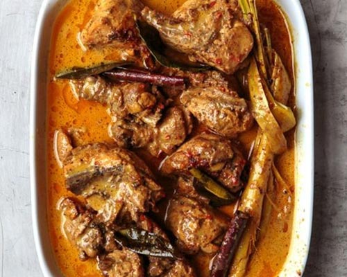 แกงมัสมั่นไก่