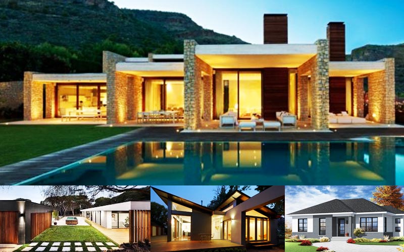 แบบบ้านชั้นเดียว