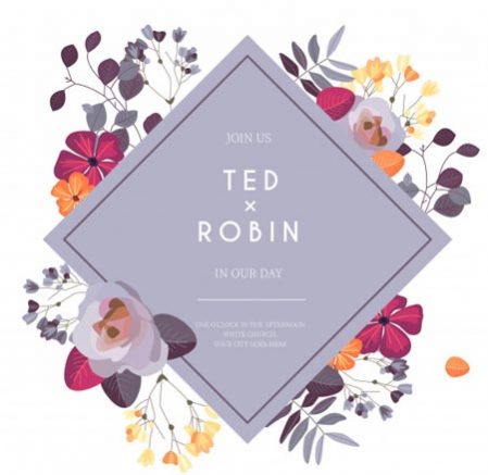 กรอบรูปลายดอกไม้สวยๆ