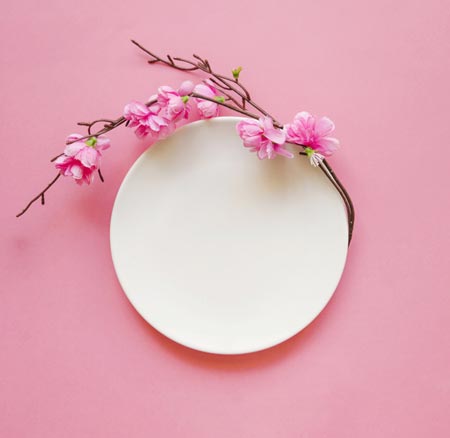 กรอบรูปลายดอกไม้น่ารักๆ