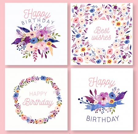 มุมกรอบรูปลายดอกไม้