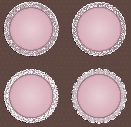 กรอบรูปสีชมพูหรูๆ