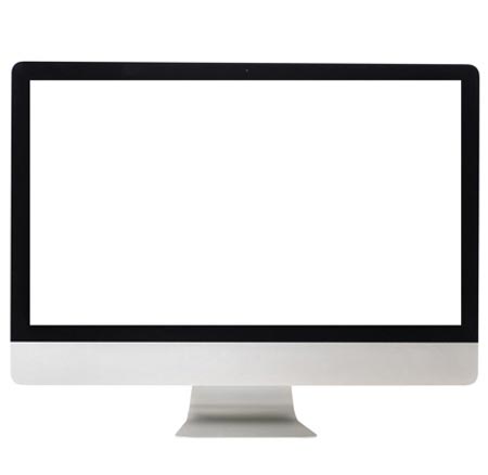 แบบกรอบรูปคอมสีดำ