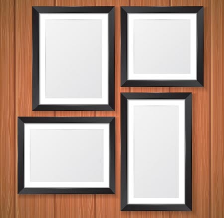 กรอบรูปสีดำ