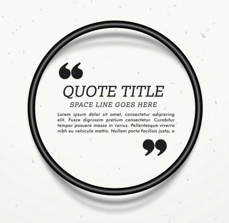 แบบกรอบรูปสีดำทรงกลม