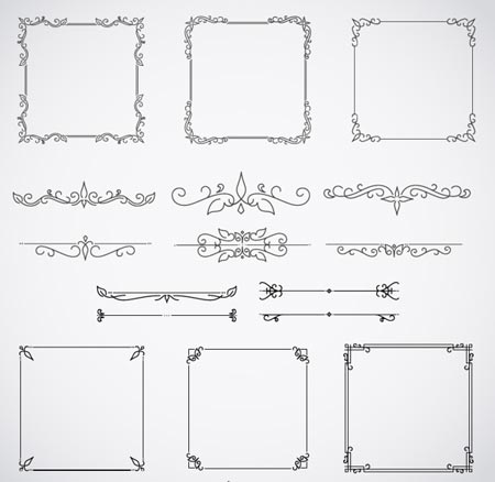 กรอบรูปสีดำหรูๆ
