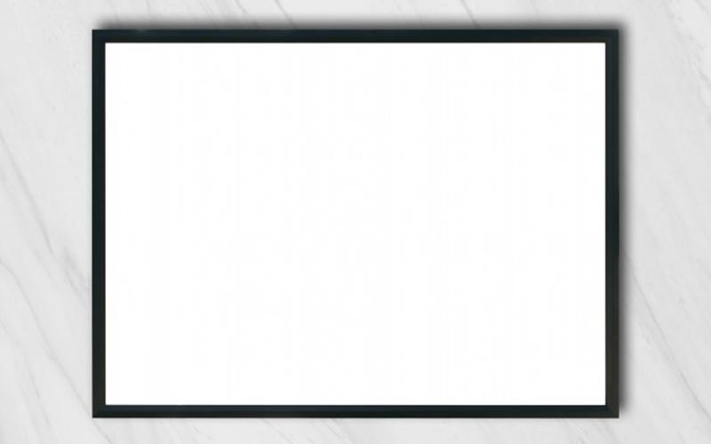 กรอบรูปสีดำ