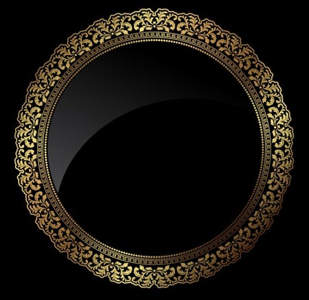 กรอบรูปหรูๆสีทอง