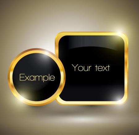 กรอบรูปสีทอง