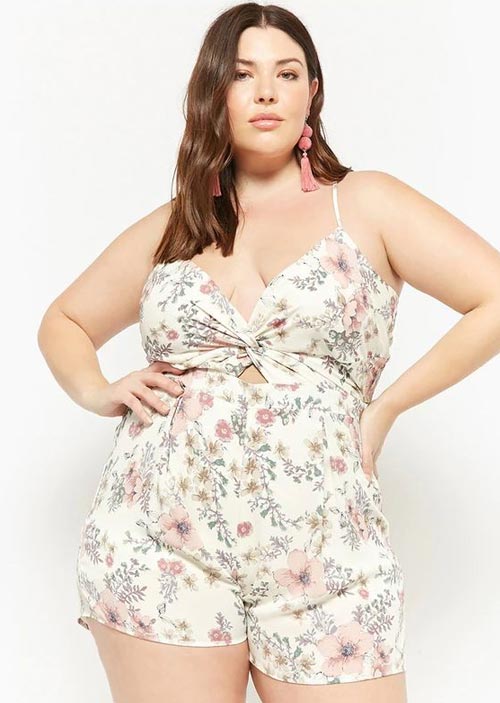 ชุดใส่สบายไปทะเลคนอ้วน